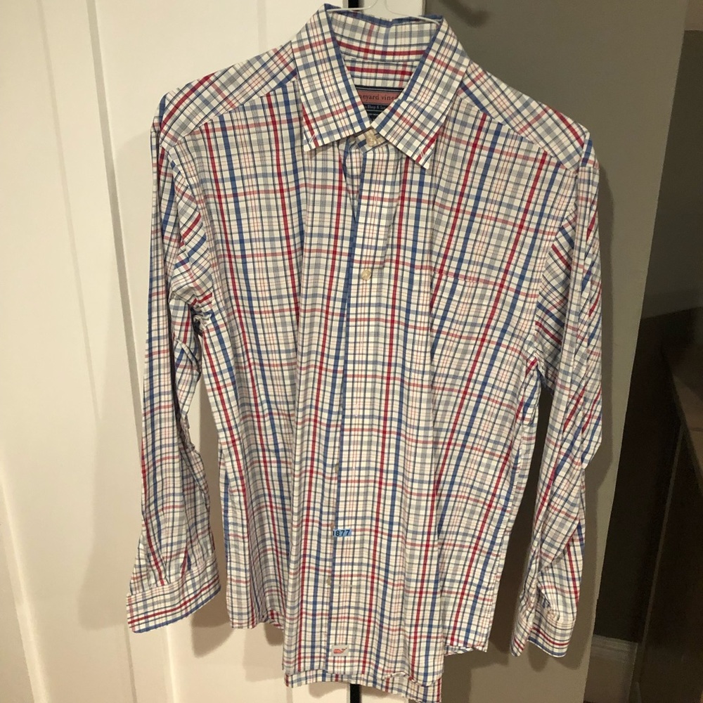 Vineyard vines button up